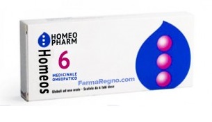 Cemon Homeos 6 Globuli 12 Tubi Cemon Homeos 6 Globuli 12 Tubi