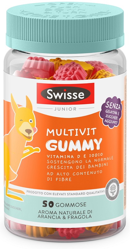 SWISSE JUNIOR MULTIVIT GUMMY SWISSE JUNIOR MULTIVIT GUMMY