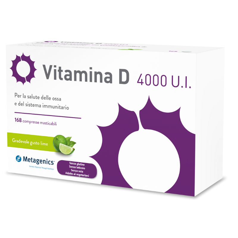 VITAMINA D 4000UI 168CPR MAST
