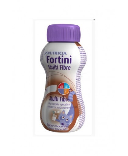 Fortini Multi Fibre Integratore Nutrizionale Gusto Cioccolato 200 ml Fortini Multi Fibre Integratore Nutrizionale Gusto Cioccolato 200 ml