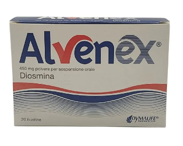 ALVENEX-OS SOSP 20BUST 450MG&lt;&lt;&lt;