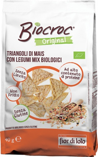 BIOCROC Triangoli Legumi