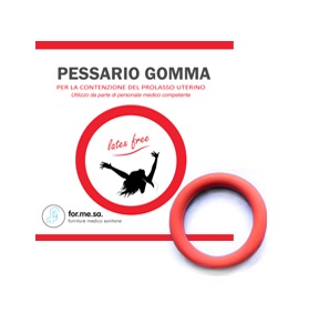 PESSARIO ANELLO GOMMA 63MM