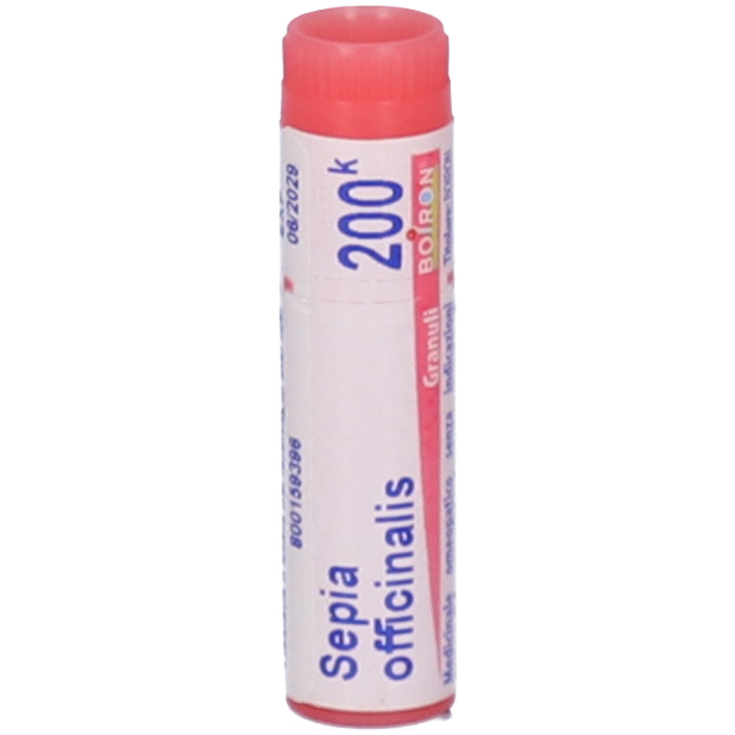 Boiron Sepia Officinalis 200K Globuli Globuli Tubo