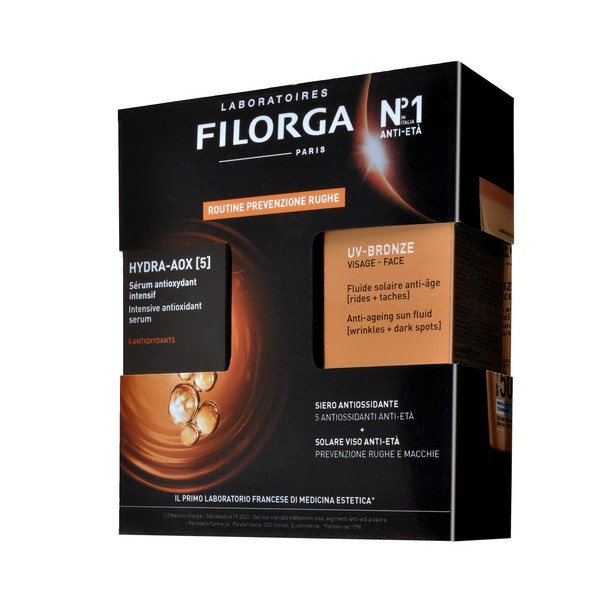 COFANETTO SOLARE HYDRA AOX + BRONZE FACE