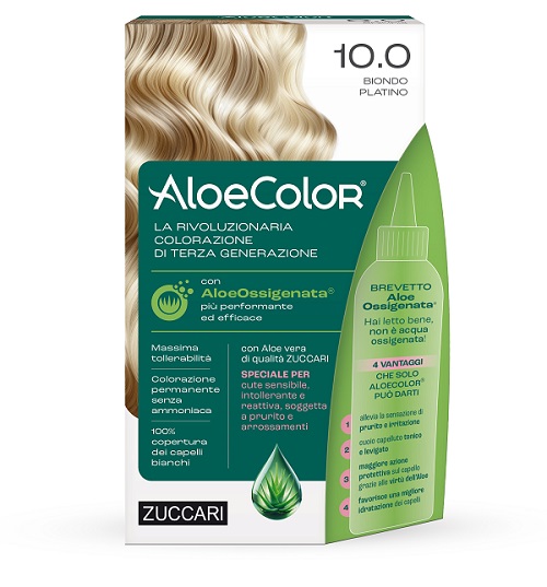 ALOECOLOR 10,0 BIONDO PLATINO