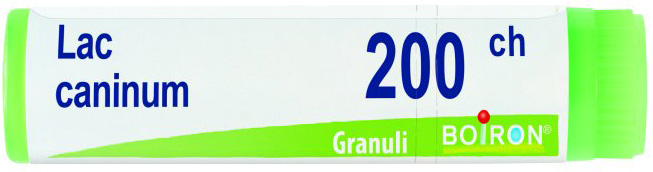 Boiron Lac Caninum 200CH Globuli Tubo
