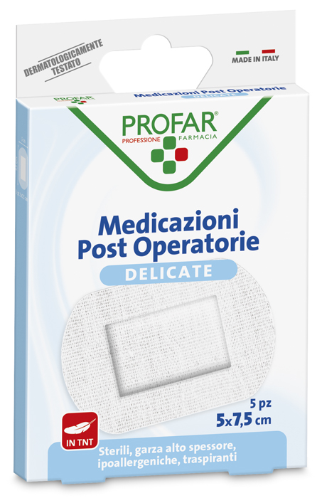 PROFAR MED TNT POSTOP 5X7,5 5P