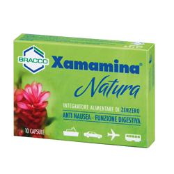 Xamamina Natura Integratore Antinausea 10 Capsule