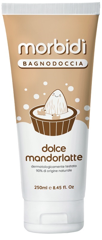 MORBIDI' BAGNODOCC MANDORLATTE