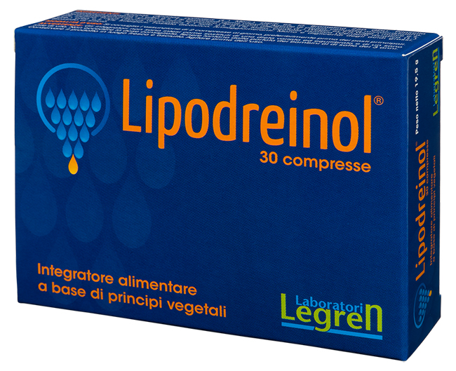 LIPODREINOL 30 Cpr