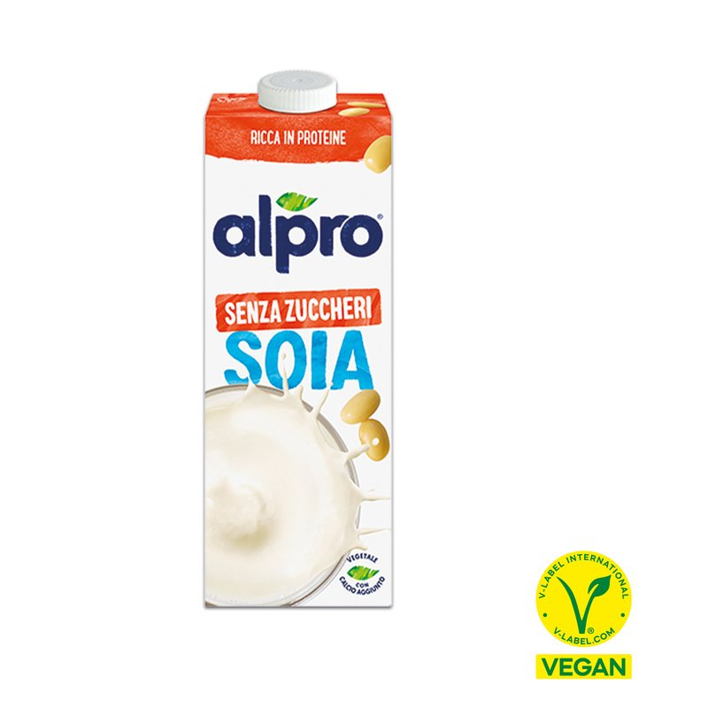 ALPRO SOIA S/ZUCCH 1L