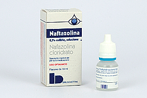 Naftazolina Collirio 0,1% Nafazolina Decongestionante Oculare 10 ml Naftazolina Collirio 0,1% Nafazolina Decongestionante Oculare 10 ml