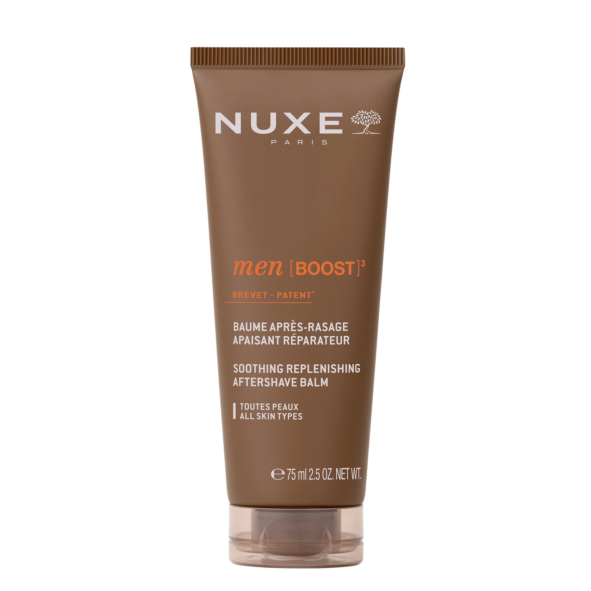 Nuxe - Men [BOOST]³ - Balsamo Dopobarba Lenitivo 75 ml