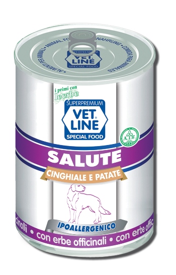VET LINE SALUTE CINGH/PAT 400G