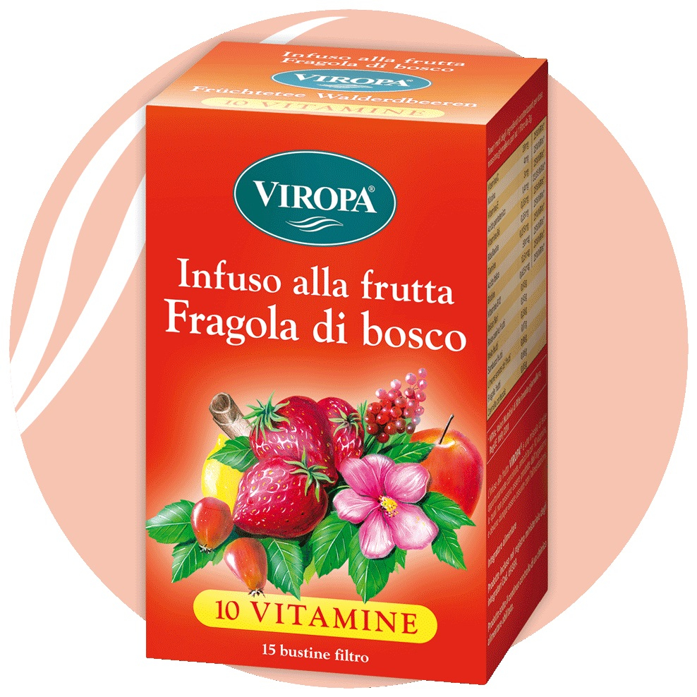 VIROPA 10 VIT FRAGOLA BO15BUST VIROPA 10 VIT FRAGOLA BO15BUST