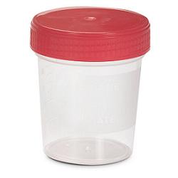 Contenitore sterile per la raccolta delle urine - 150 ml - Gammadis