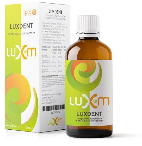 LUXDENT GOCCE 50ML