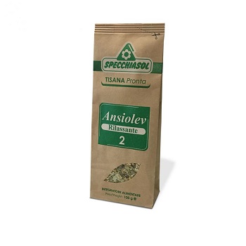 Specchiasol Tisana Pronta Ansiolev da 100 g