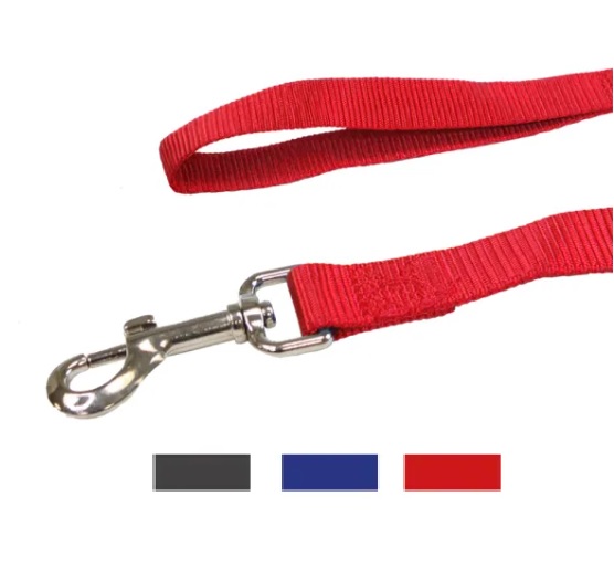 CROCI GUINZAGLIO NYLON ROSSO 10MMx120CM (REF. C5MZ0010)