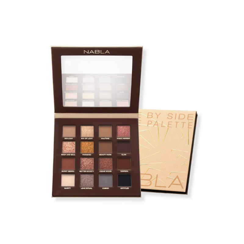 Nabla Side By Side Nude Palette - Palette Ombretti