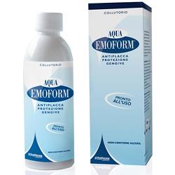 Aqua Emoform Collutorio Anti Placca Protezione Gengivale 300 ml Aqua Emoform Collutorio Anti Placca Protezione Gengivale 300 ml
