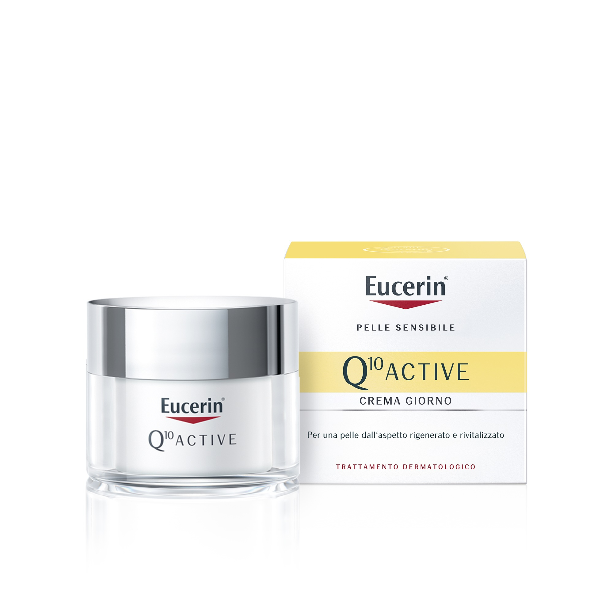 Eucerin Q10 Active Crema Giorno Viso Antirughe Pelli Secche 50 ml Eucerin Q10 Active Crema Giorno Viso Antirughe Pelli Secche 50 ml