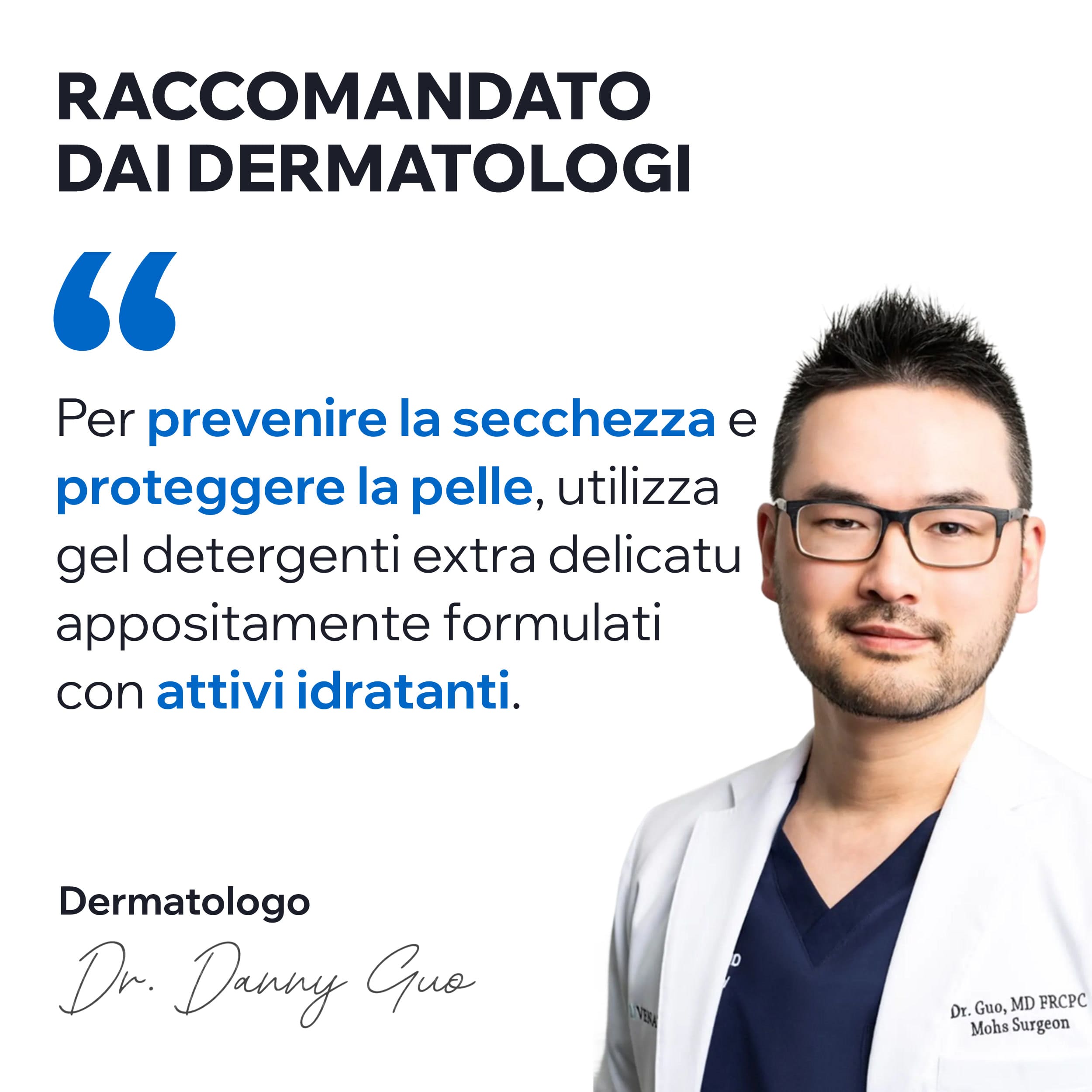 Uriage Derm-Phy Gel Doccia Dermatologico Lenitivo E Protettivo Per Pelle Sensibile 500 ml