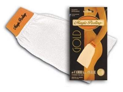 Magic Peeling Gold Guanto Per Scrub