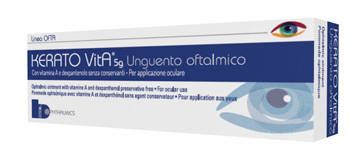 Kerato Vita Unguento Oftalmico 5 g