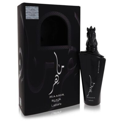 Lattafa Maahir Black Edition Eau de Parfum 100ml Unisex