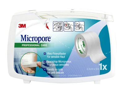 3M MICROPORE SURG T M5X25MM DI 3M MICROPORE SURG T M5X25MM DI