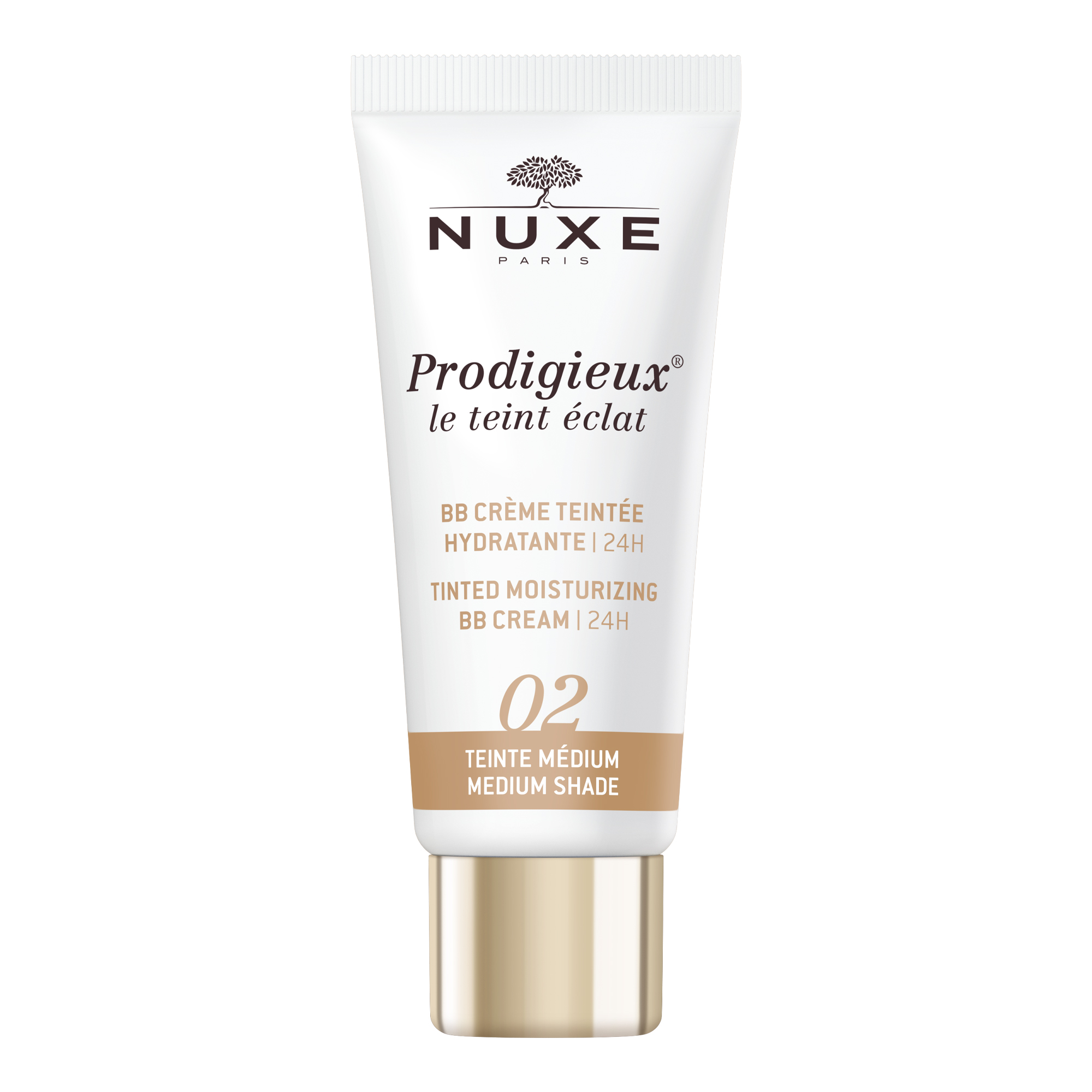 Nuxe - Prodigieux - BB Cream Crema Colorata Idratante - Tonalità Media 30 ml