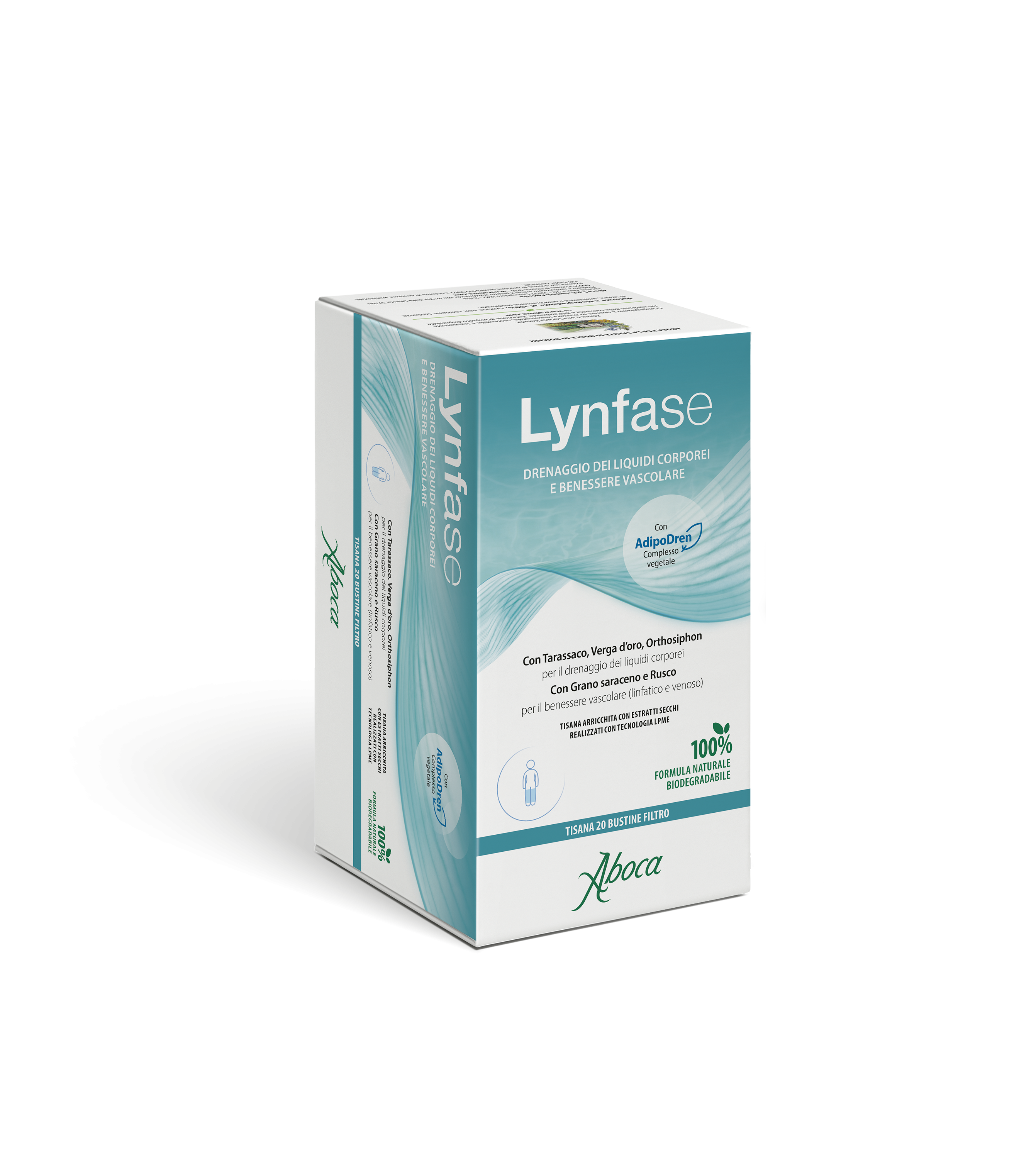 Aboca Lynfase Fitomagra Tisana Drenante 20 Bustine Aboca Lynfase Fitomagra Tisana Drenante 20 Bustine