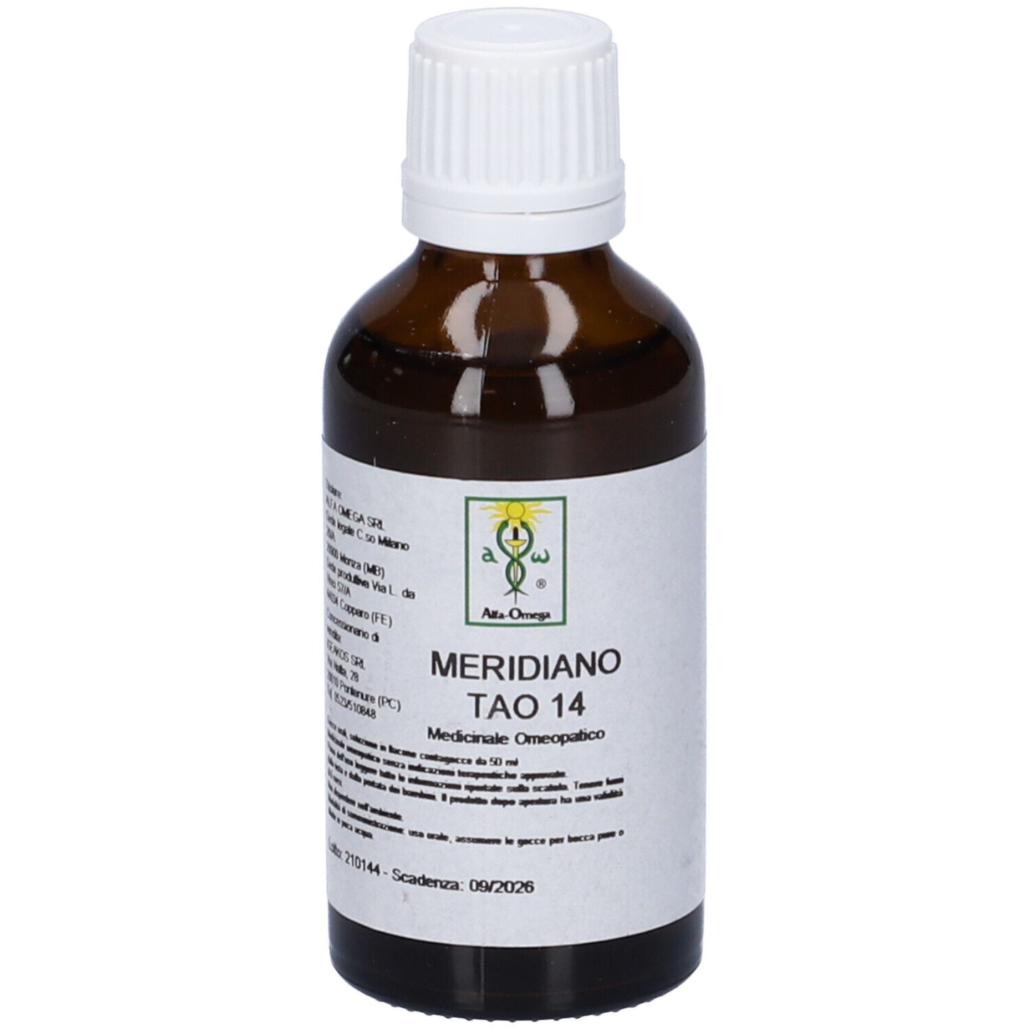 MERIDIANO TAO 14*GTT 50ML FL