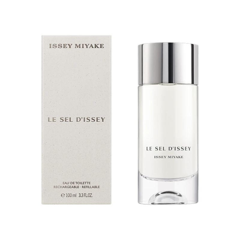 Issey Miyake - Le Sel D'Issay Eau De Toilette Uomo 100 ml Vapo