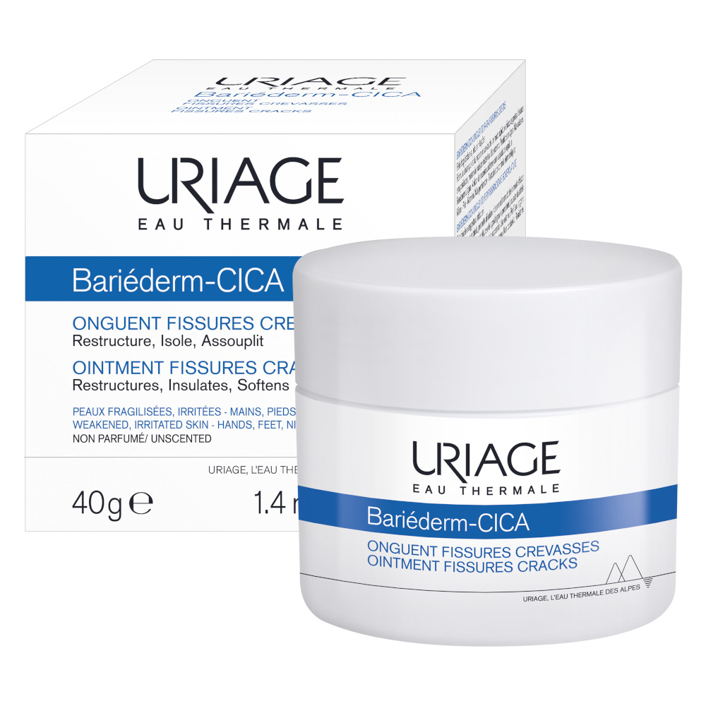 Uriage Bariéderm Unguento Isolante Riparatore Pelle Secca 40 g