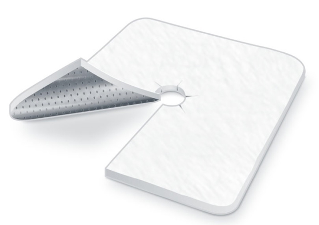 Metalline Tracheo 8x9 cm 50 Compresse Di Garza