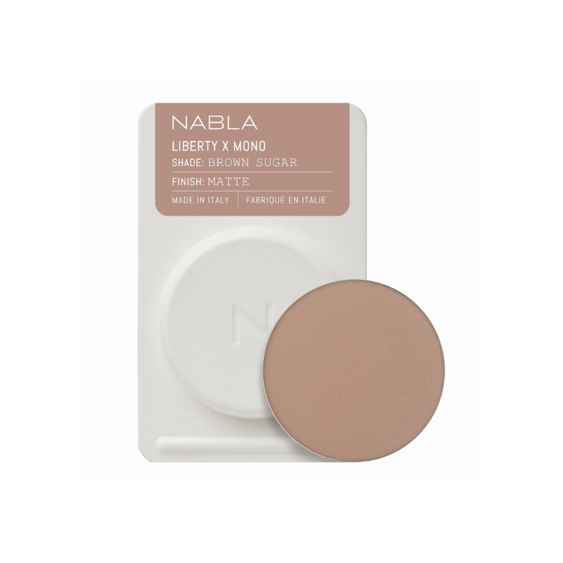 Nabla Liberty X Mono Finish Matte - Ombretto Mono Shade Brown Sugar