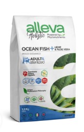ALLEVA HOLISTIC CAT ADULT OCEAN FISH KG 1.5 - P00274H