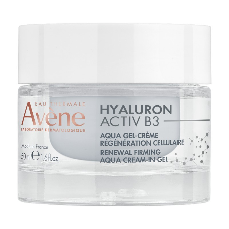 Avène Hyaluron Activ B3 Aqua Gel-Crema Rigenerazione cellulare 50ml - Antietà viso Idratazione profonda Avène Hyaluron Activ B3 Aqua Gel-Crema Rigenerazione cellulare 50ml - Antietà viso Idratazione profonda