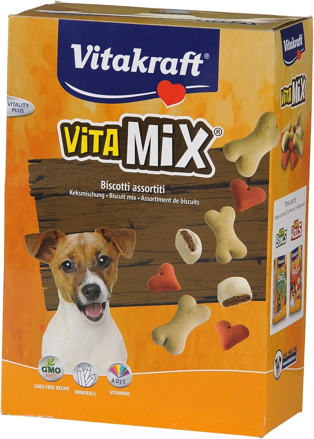 VITAKRAFT CANE BISCOTTI VITAMIX ASSORTITI 400GR