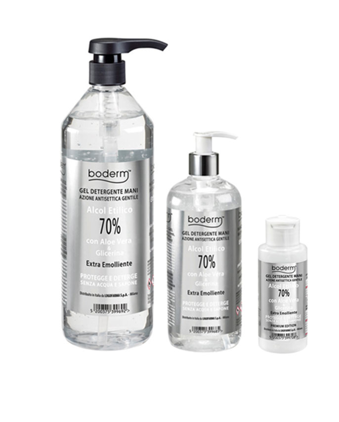 Boderm Hand Cleansing Gel 90 ml Premium