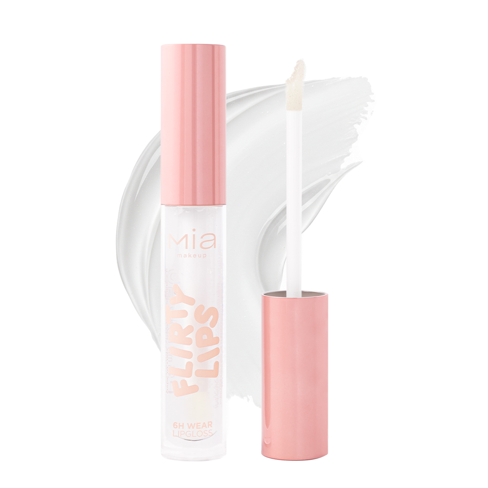 Mia Makeup - Flirty Lips - Lip Gloss N.01 Crystal