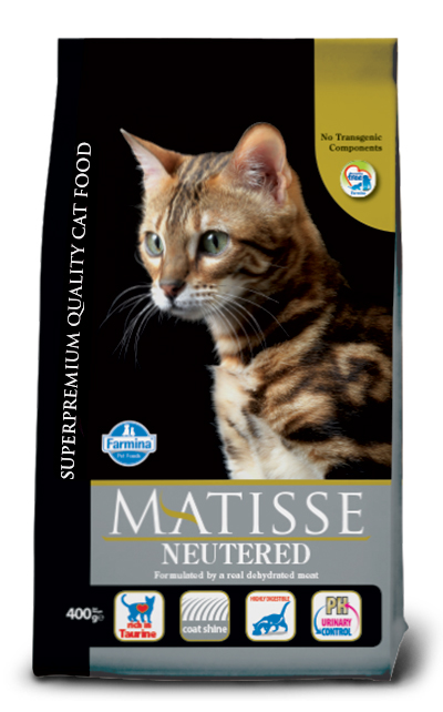 MATISSE NEUTERED NEW 10KG