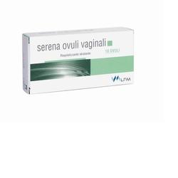 Serena Ovuli Vaginali Riepilizzante Idratante 10 Ovuli