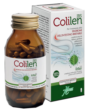 Colilen IBS - Sindrome dell'intestino irritabile - 96 opercoli - DISPOSITIVO MEDICO Classe II b