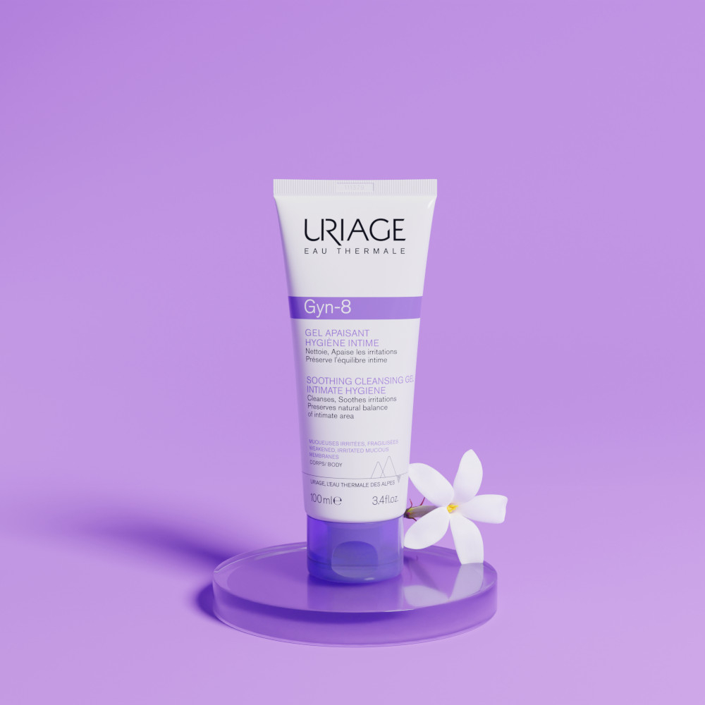 URIAGE GYN-8 Detergente intimo lenitivo per la zona intima irritata per preservare l'equilibrio naturale -100ML URIAGE GYN-8 Detergente intimo lenitivo per la zona intima irritata per preservare l'equilibrio naturale -100ML