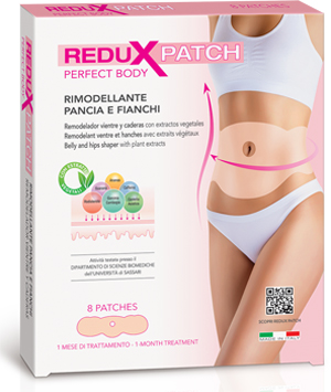 Redux Patch Rimodellante Pancia e Fianchi Redux Patch Rimodellante Pancia e Fianchi