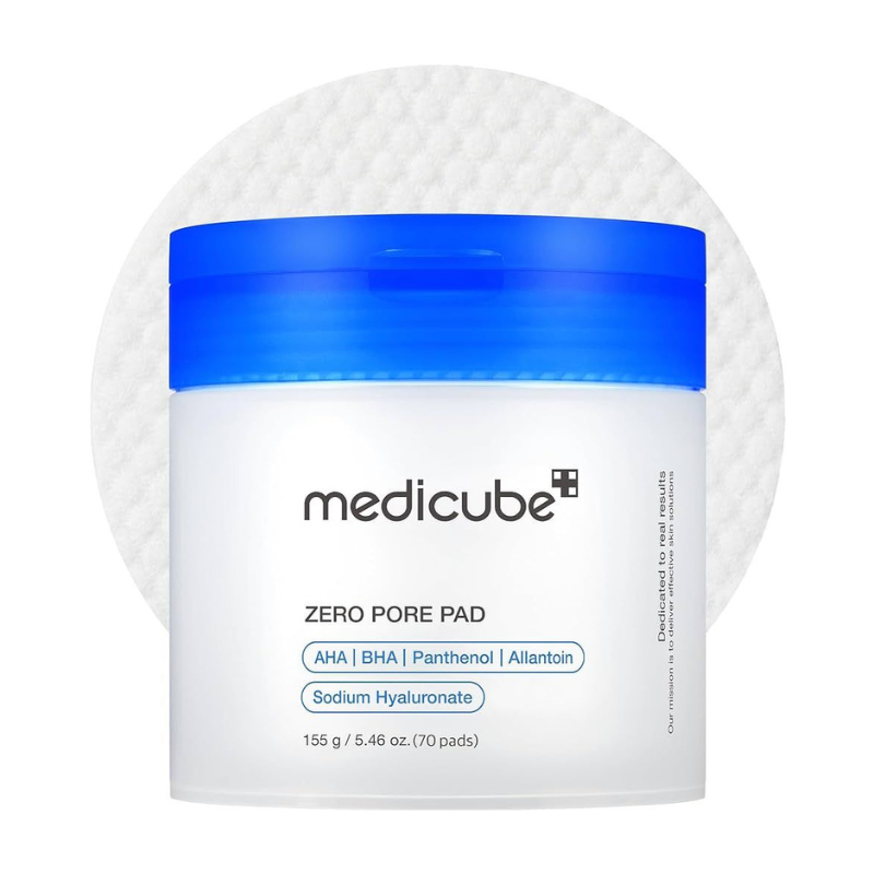 Medicube Zero Pore Pads 2.0 - 70 Dischetti Esfolianti